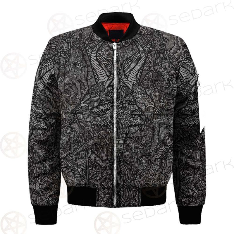 Satan Boho SED-0199 Bomber Jacket