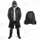 Satan Boho SED-0199 Cloak with bag