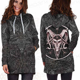 Satan Boho SED-0199 Hoodie Dress