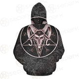 Satan Boho SED-0199 Hoodie Allover