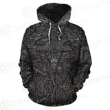 Satan Boho SED-0199 Hoodie Allover