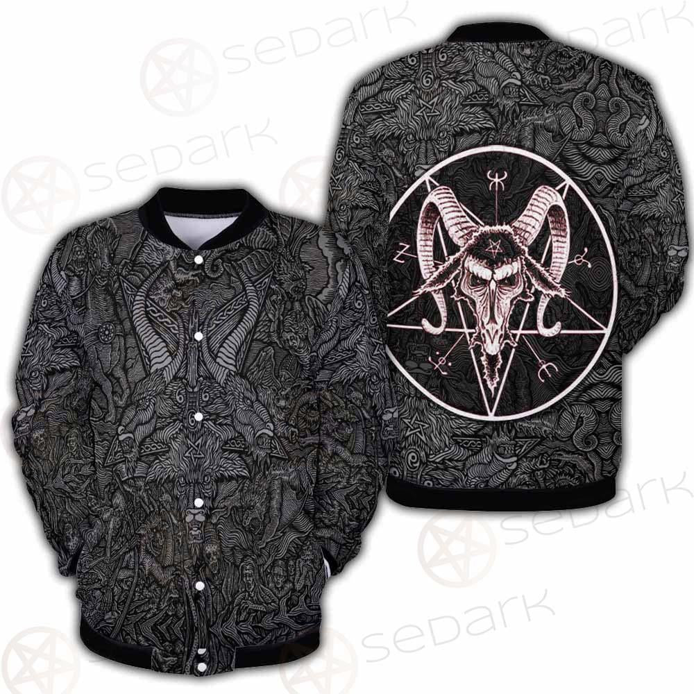 Satan Boho SED-0199 Button Jacket