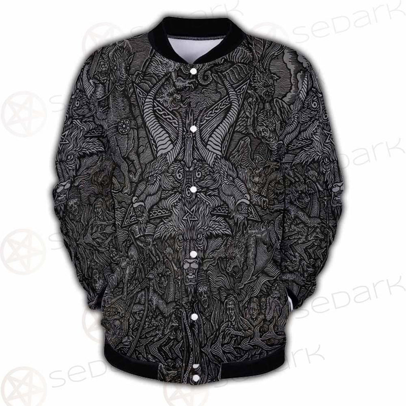Satan Boho SED-0199 Button Jacket