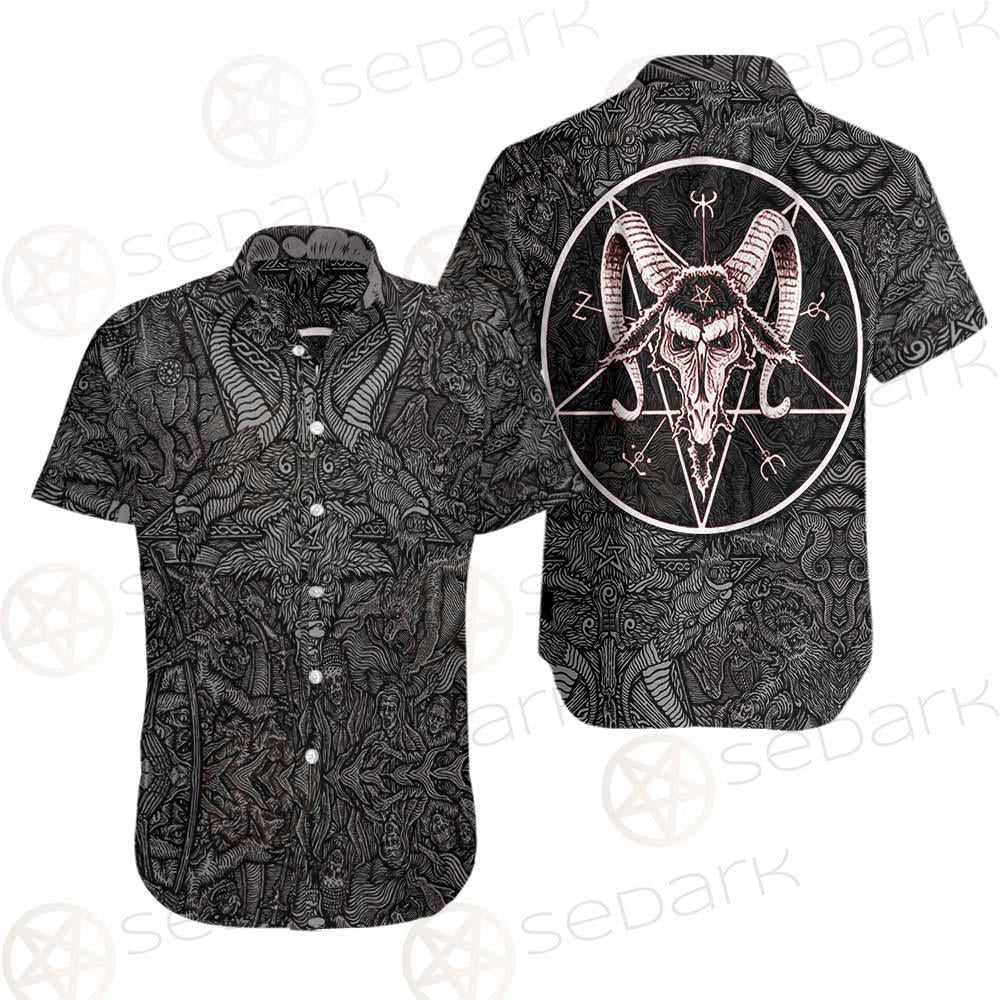 Satan Boho SED-0199 Shirt Allover