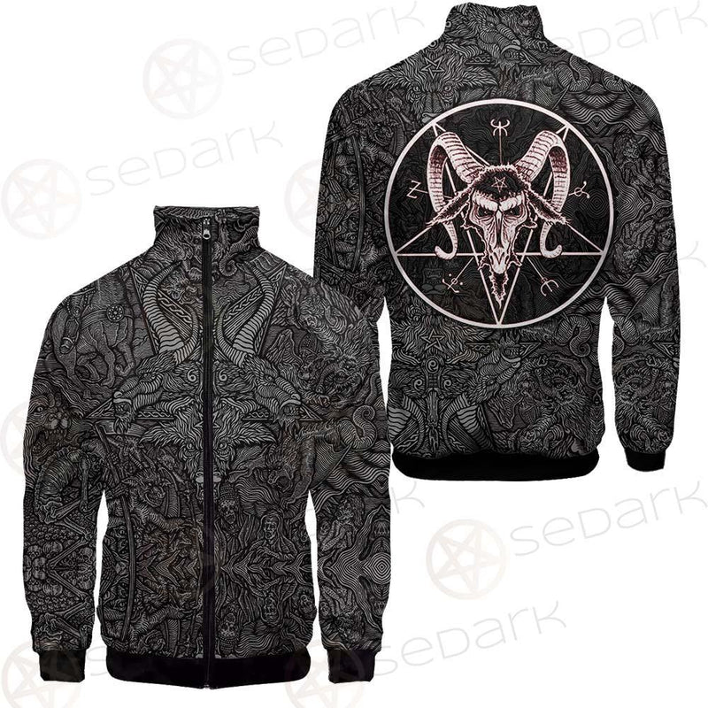 Satan Boho SED-0199 Stand-up Collar Jacket
