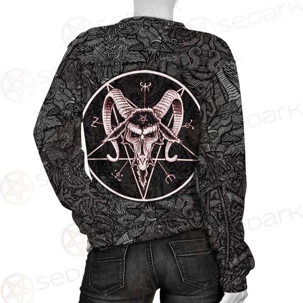 Satan Boho SED-0199 Unisex Sweatshirt