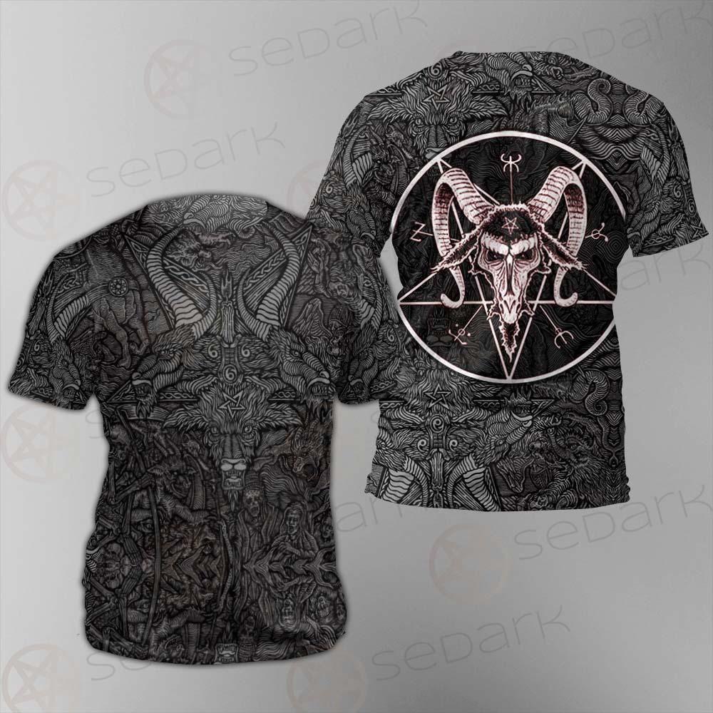 Satan Boho SED-0199 Unisex T-shirt