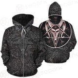 Satan Boho SED-0199 Zip-up Hoodies