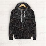 Satan Boho SED-0199 Zip-up Hoodies