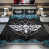 Satanic Death Moth Boho SED-0200 Bed set