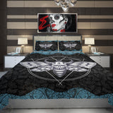 Satanic Death Moth Boho SED-0200 Bed set