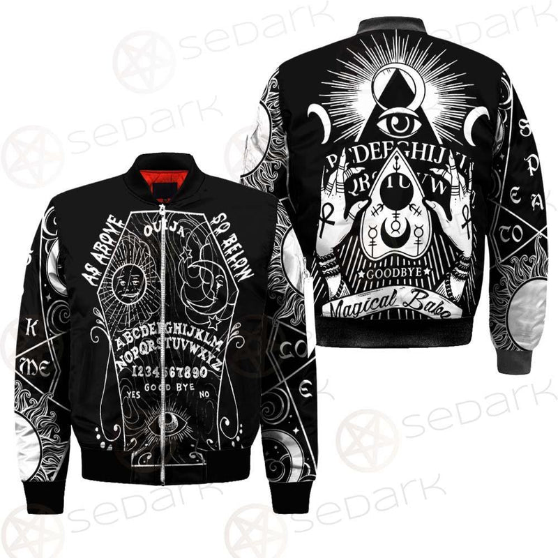 Gothic Megical Babe SED-0202 Bomber Jacket