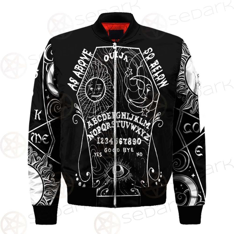 Gothic Megical Babe SED-0202 Bomber Jacket