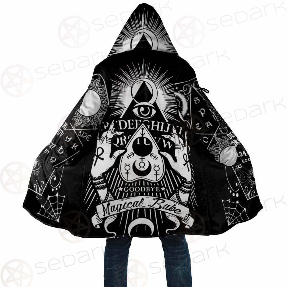 Gothic Megical Babe SED-0202 Cloak with bag