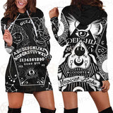 Gothic Megical Babe SED-0202 Hoodie Dress