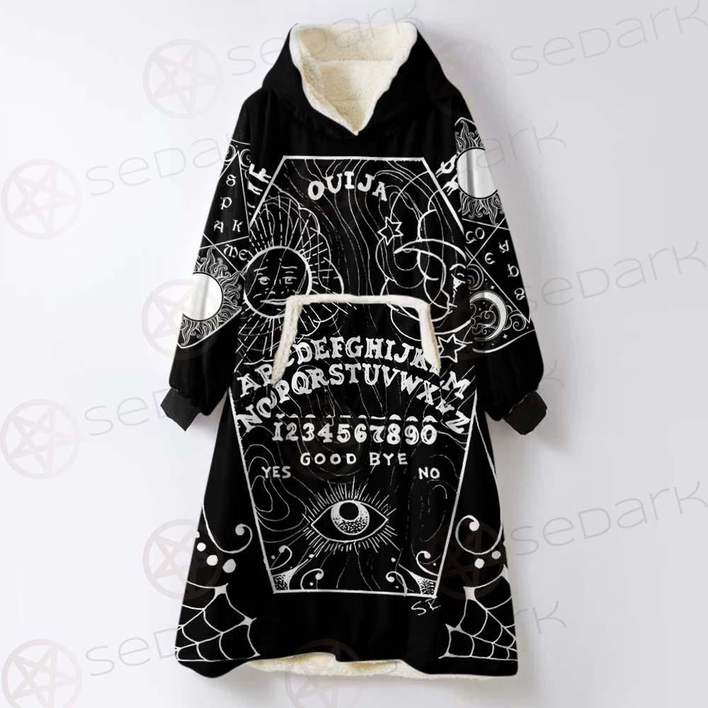 Gothic Megical Babe SED-0202 Oversized Sherpa Blanket Hoodie