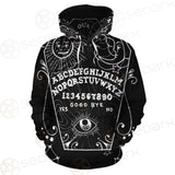 Gothic Megical Babe SED-0202 Hoodie Allover