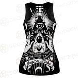 Gothic Megical Babe SED-0202 Hollow Out Tank Top