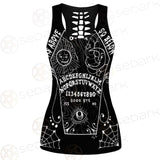 Gothic Megical Babe SED-0202 Hollow Out Tank Top