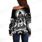 Gothic Megical Babe SED-0202 Off Shoulder Sweaters