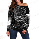 Gothic Megical Babe SED-0202 Off Shoulder Sweaters