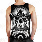 Gothic Megical Babe SED-0202 Men Tank-tops