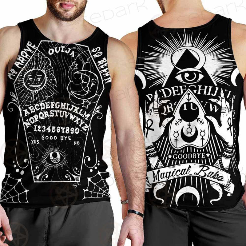 Gothic Megical Babe SED-0202 Men Tank-tops