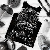 Gothic Megical Babe SED-0202 Men Tank-tops