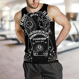 Gothic Megical Babe SED-0202 Men Tank-tops