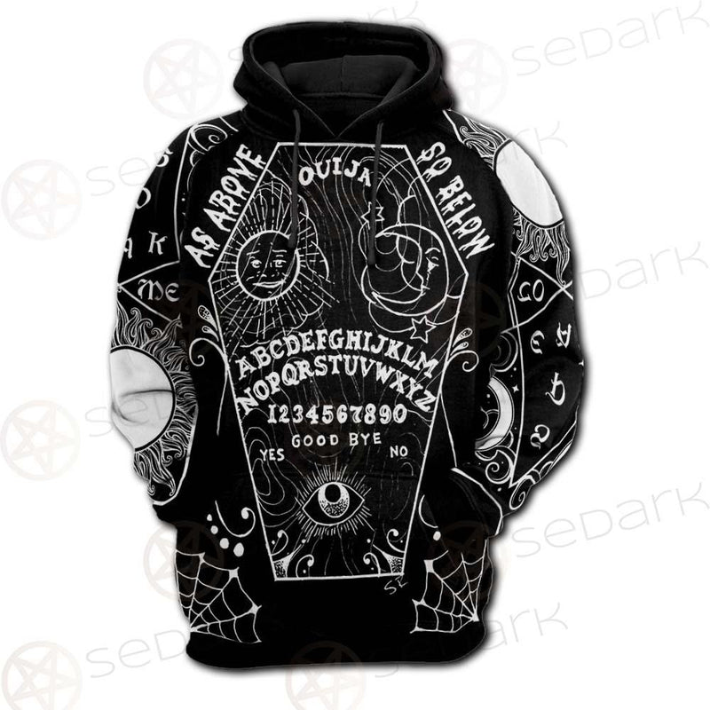 Gothic Megical Babe SED-0202 Hoodie Raglan