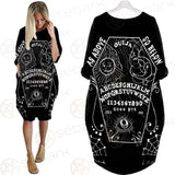 Gothic Megical Babe SED-0202 Batwing Pocket Dress
