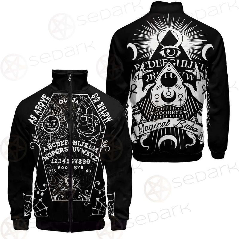 Gothic Megical Babe SED-0202 Stand-up Collar Jacket