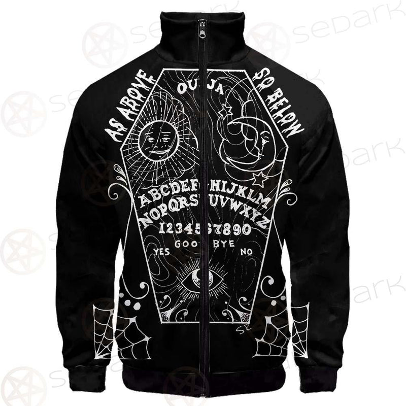 Gothic Megical Babe SED-0202 Stand-up Collar Jacket