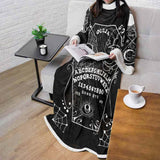 Gothic Megical Babe SED-0202 Sleeved Blanket