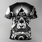 Gothic Megical Babe SED-0202 Unisex T-shirt