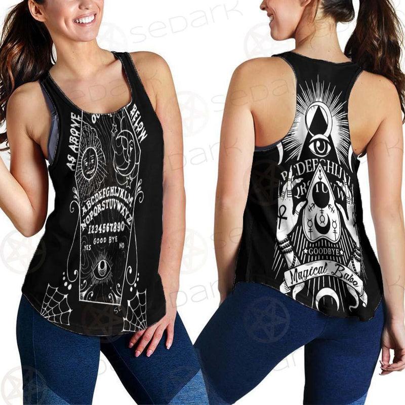 Gothic Megical Babe SED-0202 Women Tank Top