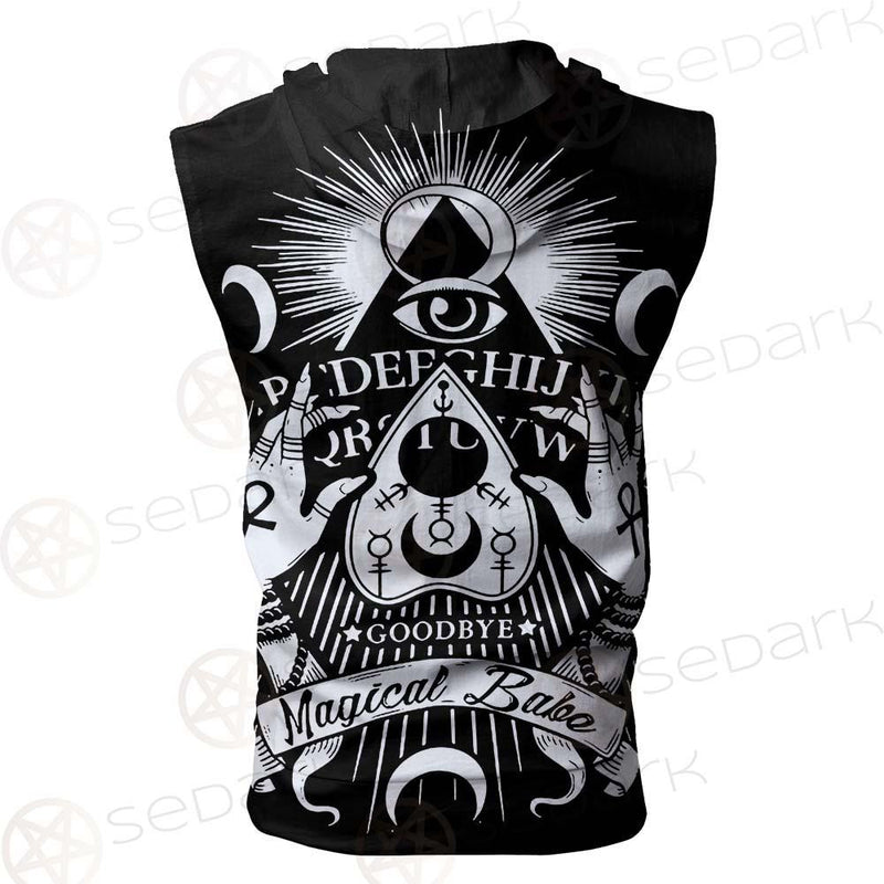 Gothic Megical Babe SED-0202 Zip Sleeveless Hoodie