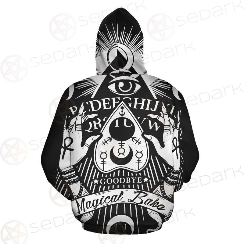 Gothic Megical Babe SED-0202 Zip-up Hoodies