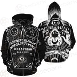 Gothic Megical Babe SED-0202 Zip-up Hoodies