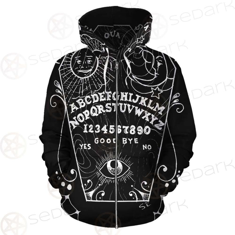 Gothic Megical Babe SED-0202 Zip-up Hoodies
