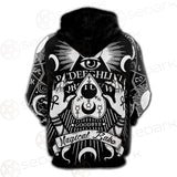 Gothic Megical Babe SED-0202 Hoodie Raglan Zip