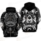 Gothic Megical Babe SED-0202 Hoodie Raglan Zip