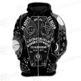 Gothic Megical Babe SED-0202 Hoodie Raglan Zip