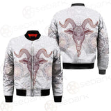 Satan Boho SED-0203 Bomber Jacket