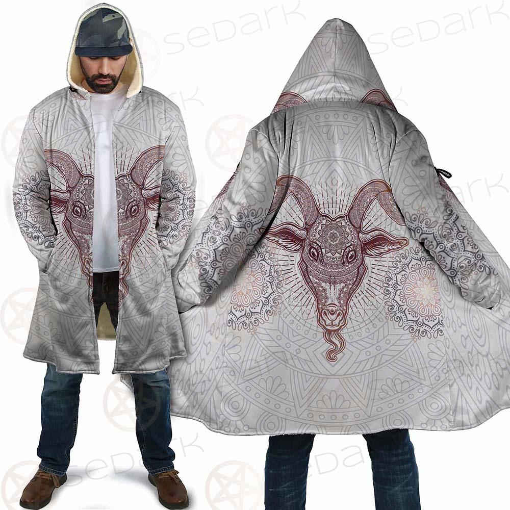 Satan Boho SED-0203 Cloak with bag