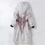 Satan Boho SED-0203 Oversized Sherpa Blanket Hoodie