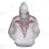 Satan Boho SED-0203 Hoodie Allover