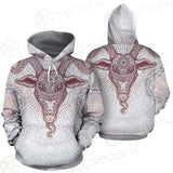 Satan Boho SED-0203 Hoodie Allover