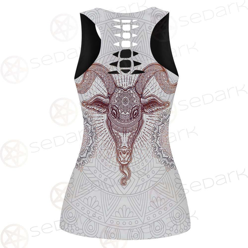 Satan Boho SED-0203 Hollow Out Tank Top