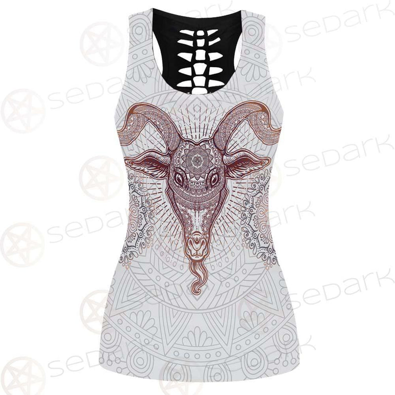 Satan Boho SED-0203 Hollow Out Tank Top